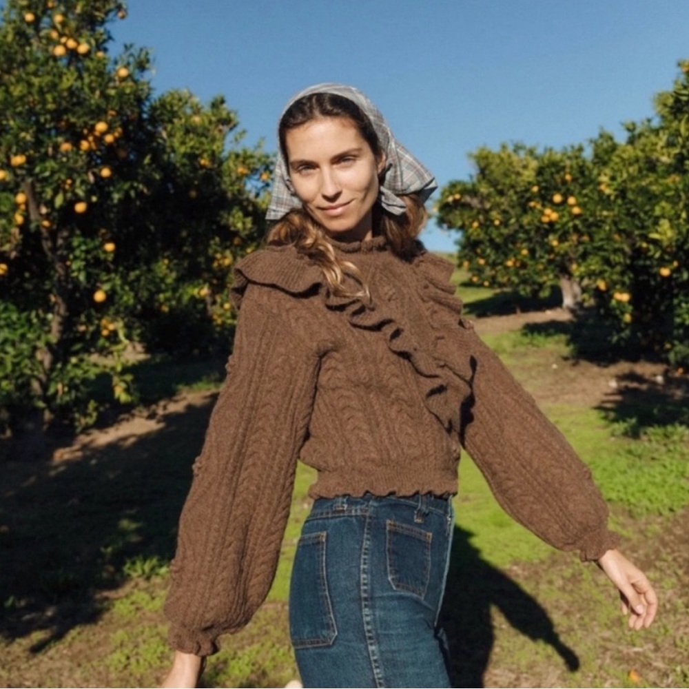 EUC Christy Dawn Nica Sweater - size S